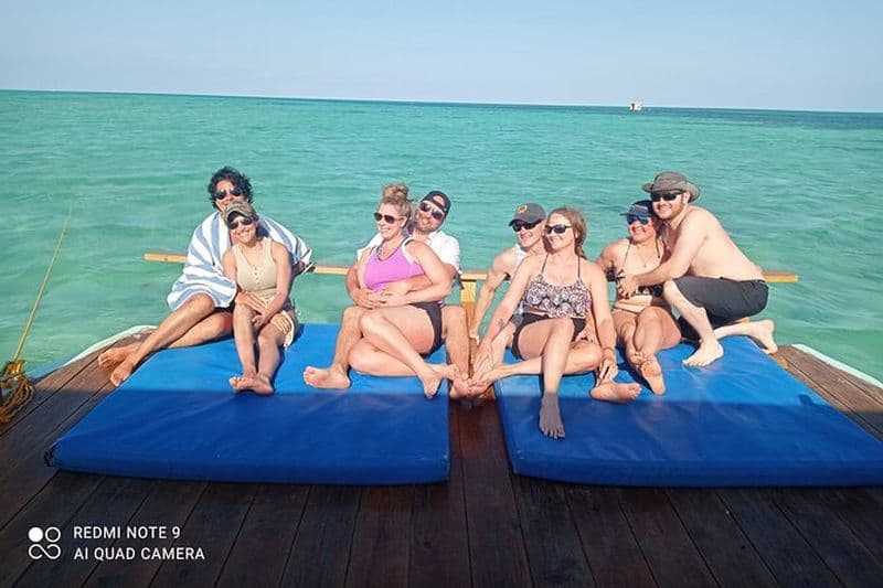 Croisière au coucher du soleil et dîner culturel au Belize