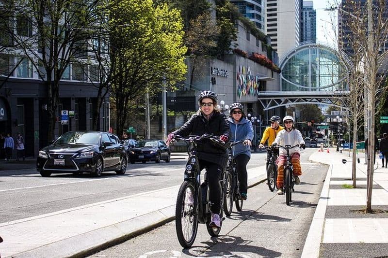 Visite de Seattle en vélo électrique