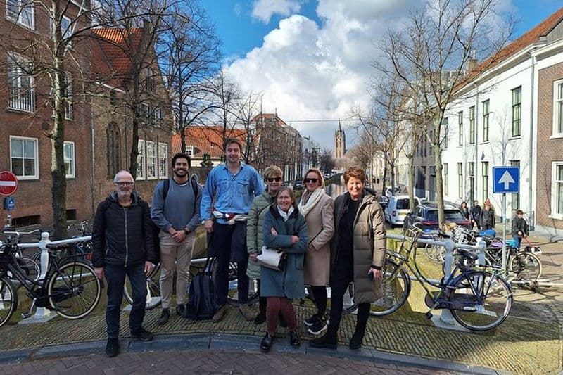 Billet Fromage Gouda et Bleu Delft: Visite privée d'une journée