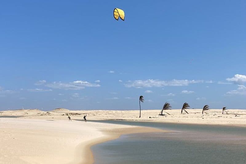 7 jours de kitesurf ou Wing Foil au Brésil – Leçons complètes + séjour à la plage
