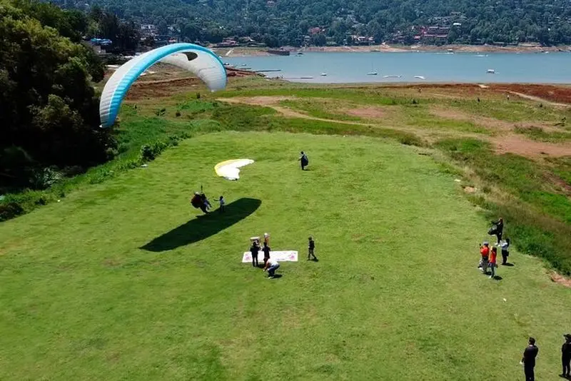 Billet Vol privé en parapente à Valle de Bravo avec instructeur