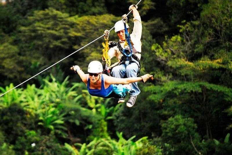 4 - Day Inca Jungle Adventure, VTT, Rafting et tyrolienne