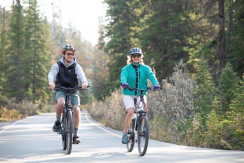 Billet Visite en vélo électrique en petit groupe de l'explorateur local de Banff