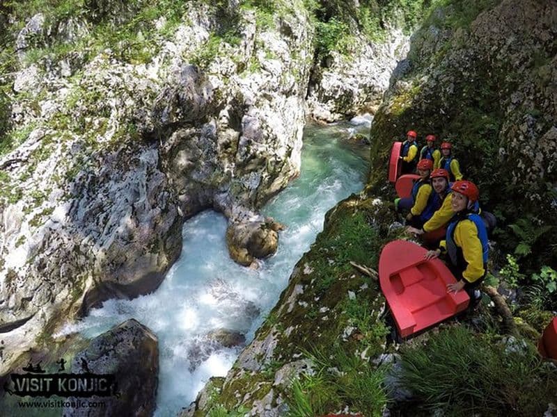 Billet Canyoning rivière Rakitnica