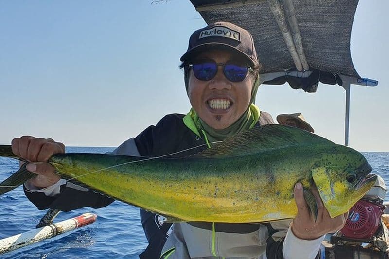 Mahi - Excursion de pêche Mahi au nord de Bali Indonésie