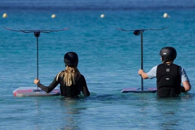 Billet Premium Efoil Audi Aerofoils Experience Cap d'Antibes