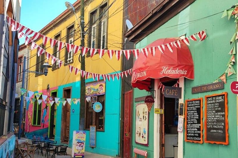 Billet Visite à pied de 2 heures à Valparaiso