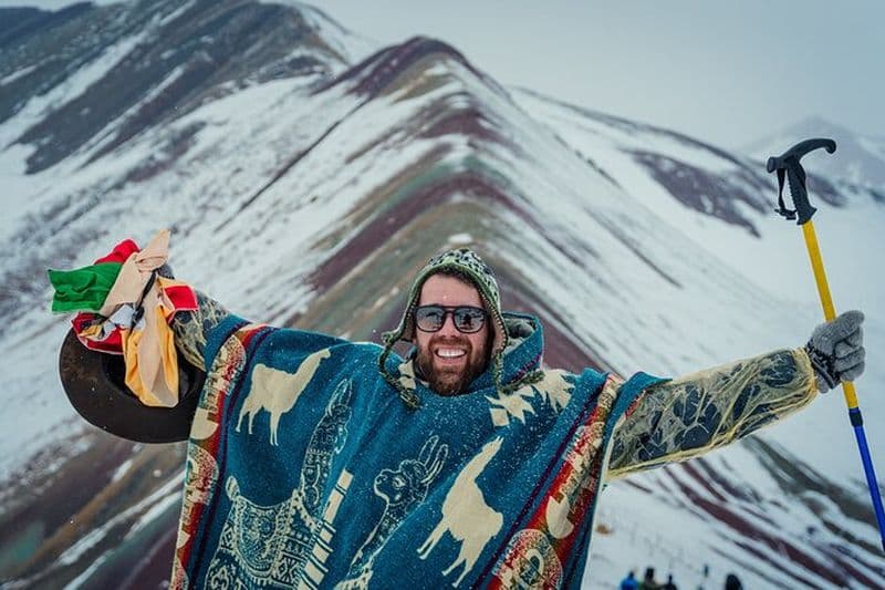 Rainbow Mountain avec service privé de photographie
