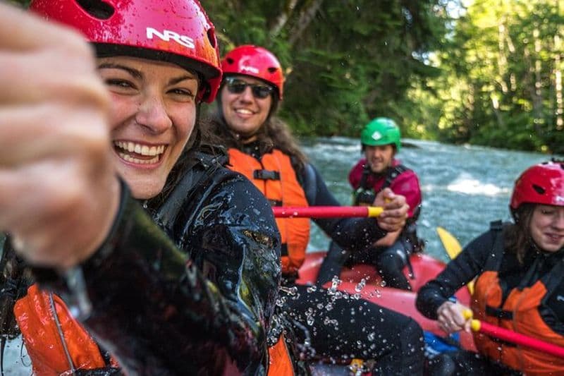 Whistler's Only Green River Rafting en eau vive