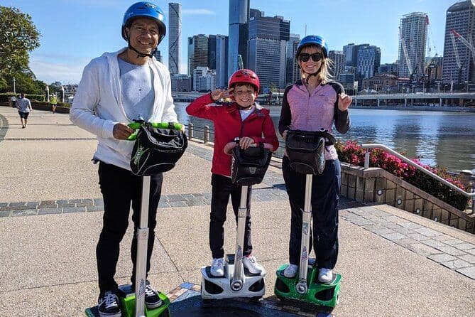 Billet Mini visite en Segway à Brisbane