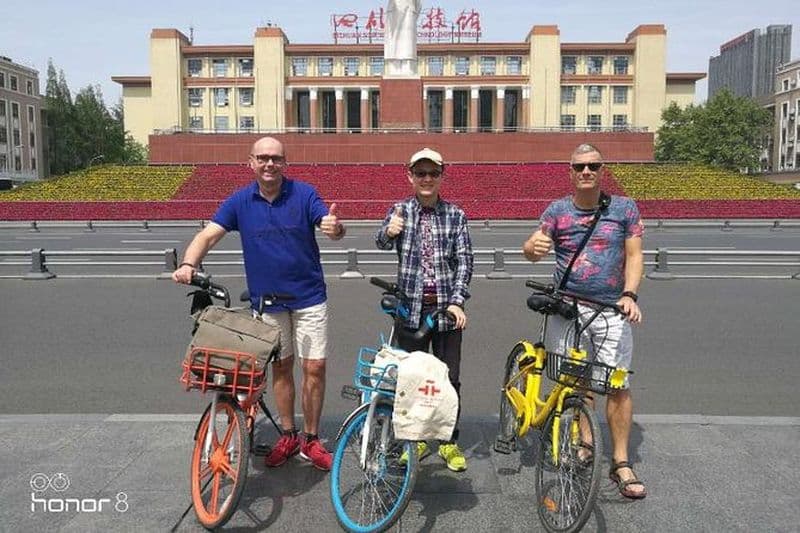 Billet Visite privée d'une demi-journée à vélo à Chengdu