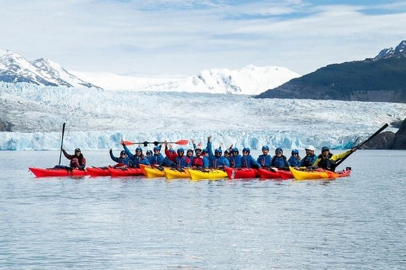 Expérience en kayak sur Grey Glacier & Lake | Torres del Paine