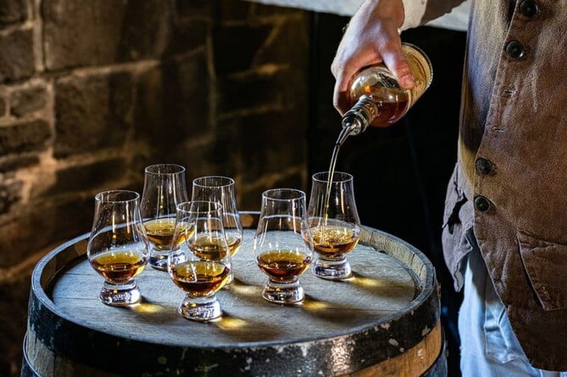 Bootleg & Barrels: Expérience de dégustation d'une histoire du whisky du Tennessee