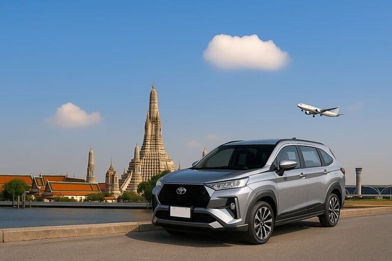 Billet Transfert privé de l'aéroport de Bangkok en 4x4 confortable
