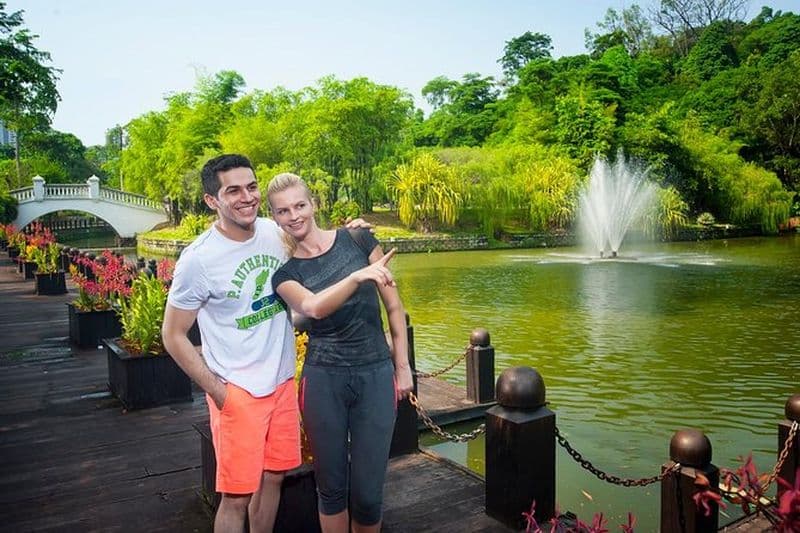 Excursion privée d'une demi-journée en famille à la découverte de la nature, des oiseaux et des papillons de Kuala Lumpur