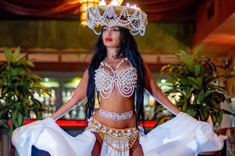Enchanteur Égypte Live Cabaret Danse & Dîner Expérience - Hurghada