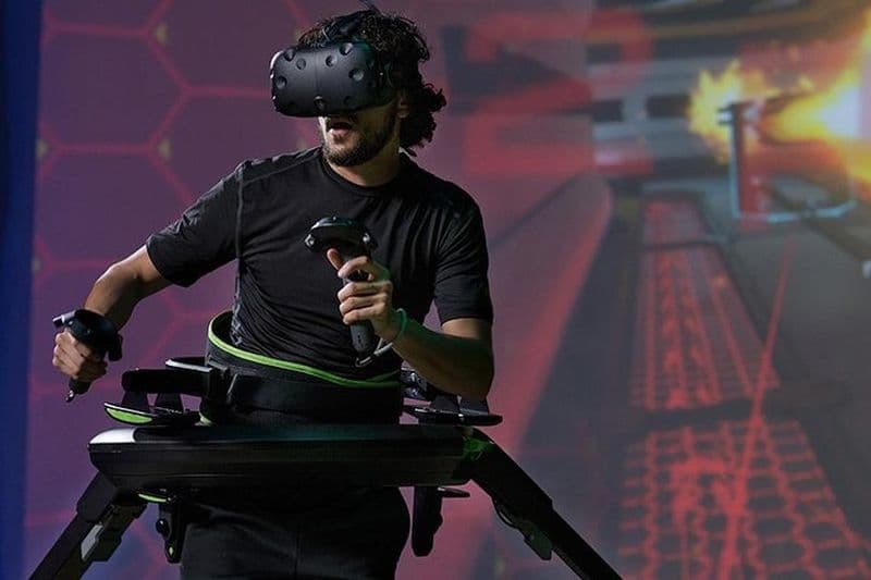 Omni VR - Réalité virtuelle multijoueur