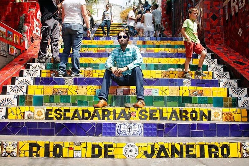 Excursion de 6 heures comprenant le Christ Rédempteur, le mont Sugarloaf et l’escalier Selarón