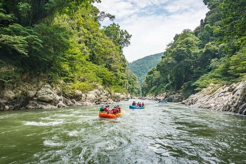 Expédition de 2 jours à Rio Verde - Rafting Medellín