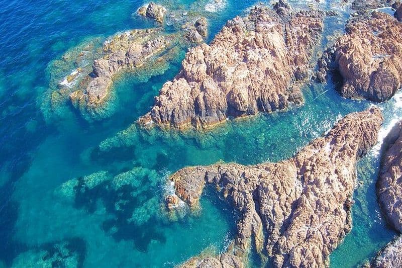 Excursions Randonnée Palmée découverte de l’Estérel et ses îles !