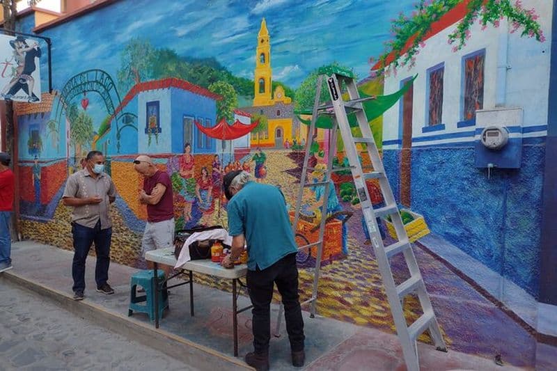Expérience de visite à pied à Ajijic Mexique