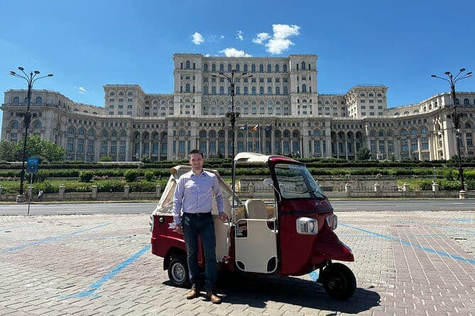 Bucarest Tuk Tuk