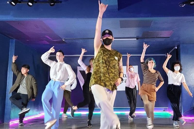 Billet Cours de danse K-pop à Séoul (incl. tournage et montage vidéo)