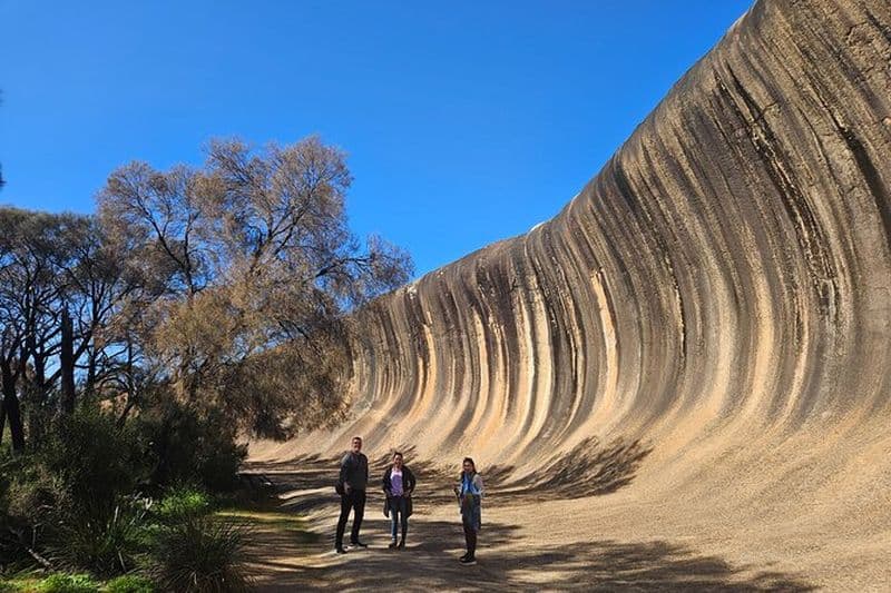 Excursion d'une journée à Wave Rock et Mulka's Cave