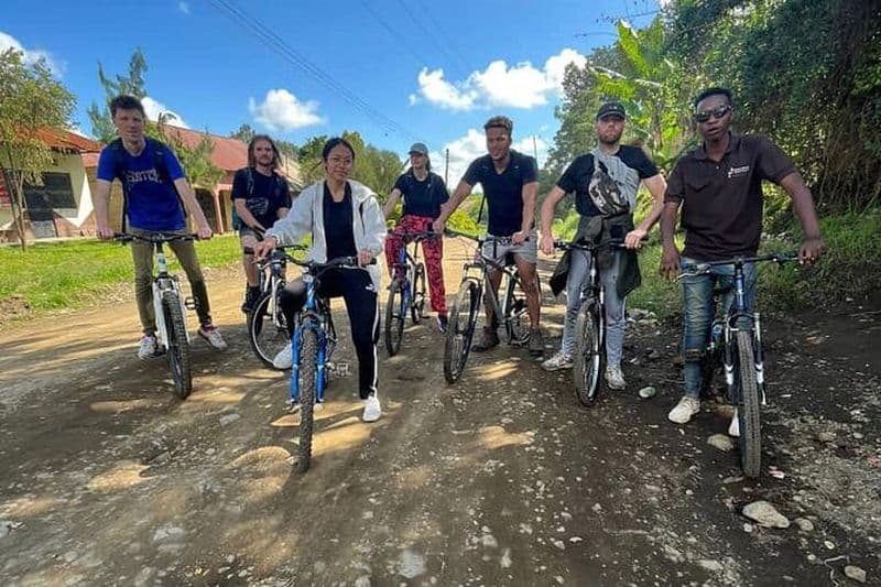 Billet Tour en VTT des contreforts du mont Meru