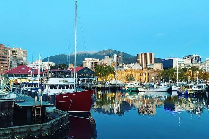 Arrivée ou départ privé Transfert aéroport Hobart