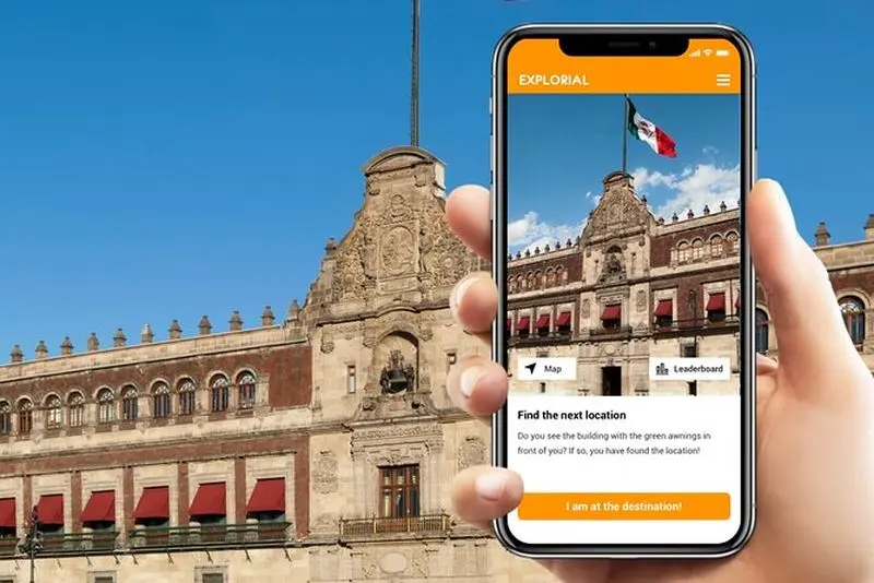 Chasse au trésor et visite autoguidée de Mexico (centre historique)