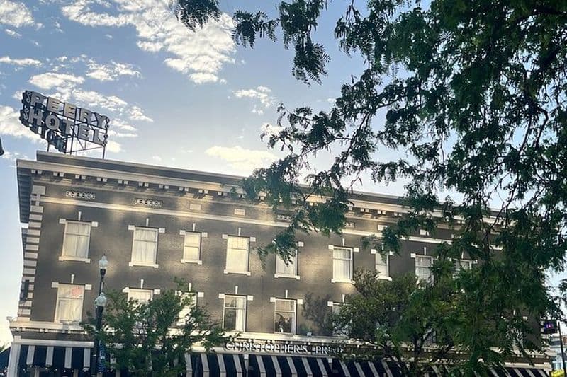 Visite à pied des ombres du vieux lac Salt
