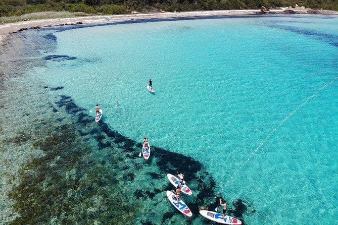 Excursion d'une journée à Dugi Otok avec expérience de stand-up paddle