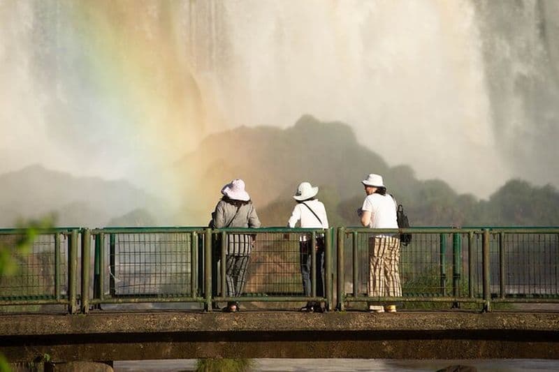 Visite de photographie privée des chutes d'Iguassu personnalisée et flexible