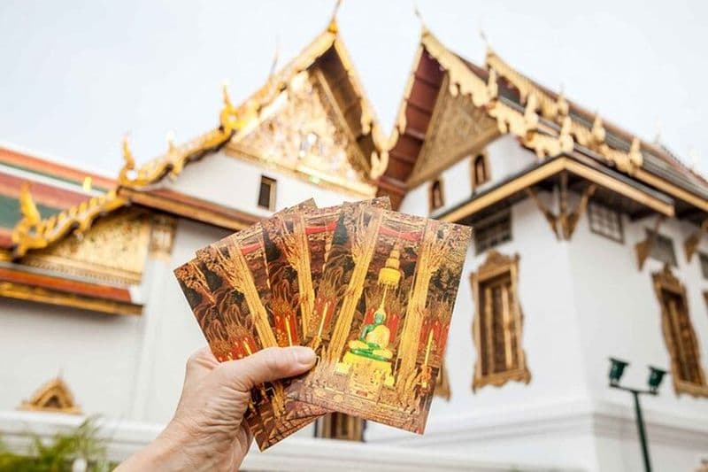 Billet Visite à pied du Grand Palais, Wat Phra Kaew, Wat Pho et Wat Arun au départ de Bangkok