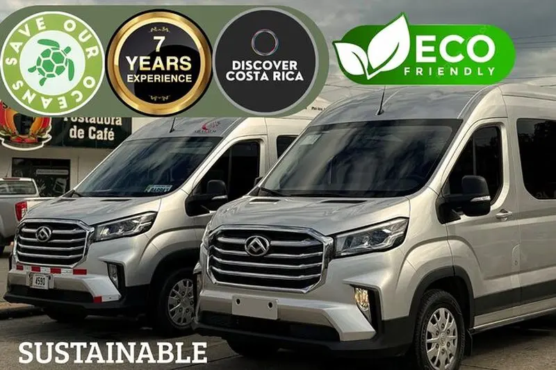 LIR Liberia Airport Shuttle Service à votre hôtel ou AirBnb