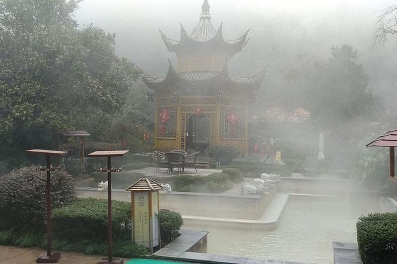 Visite privée nocturne de la cuisine Hui et de la source chaude de Huangshan - Pas de shopping