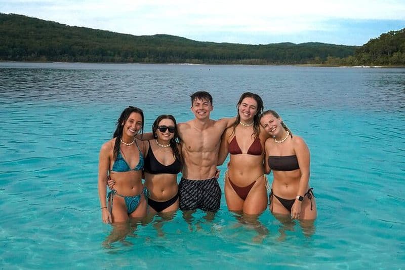 Dingos 3 jours K'Gari (Fraser Island) Tour en 4x4 en accompagnement