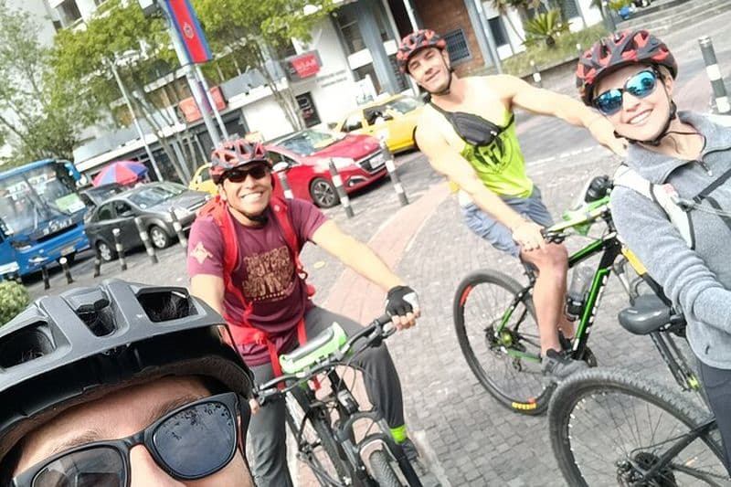 Billet Excursion à vélo d'une demi-journée à la découverte de Quito