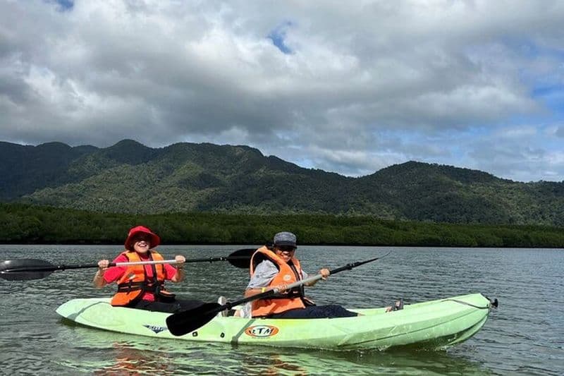 Excursion en kayak parmi les mangroves depuis Langkawi