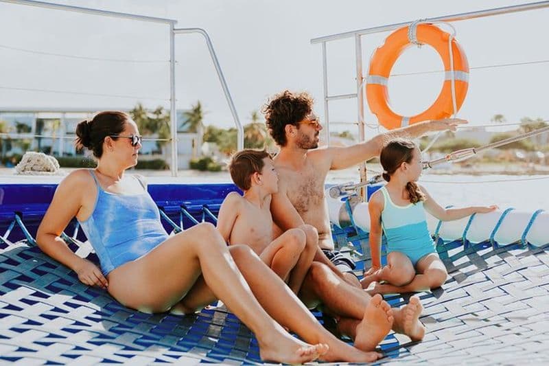 Billet Expérience emblématique de voile et de tuba Aruba