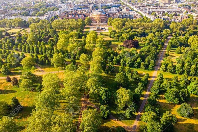 Visite à pied de Hyde Park et des jardins de Kensington