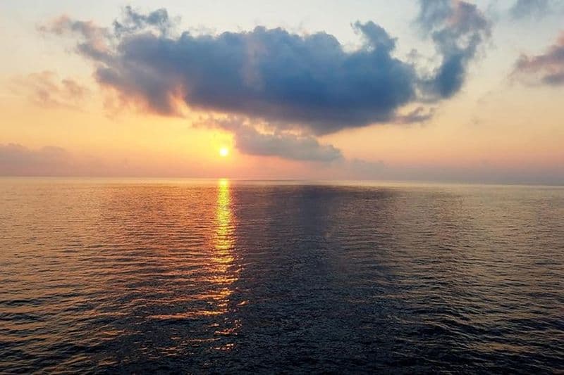 Croisière au coucher du soleil