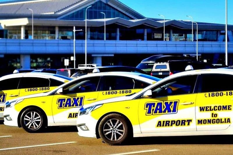 Taxi à l'aéroport d'Oulan-Bator – Prêt à la dernière minute, sous licence officielle