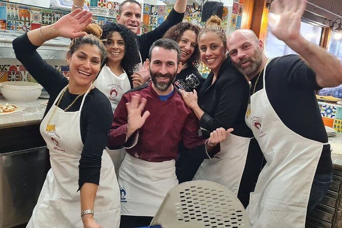 Cours de cuisine à pizza