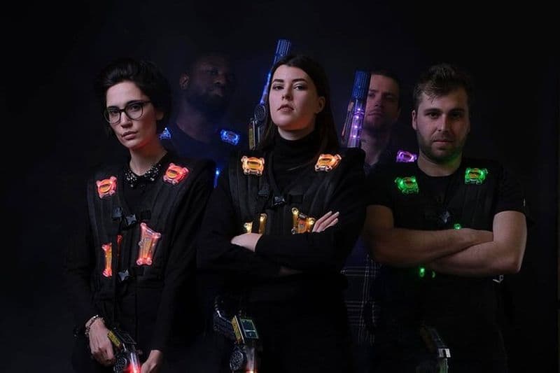 3 parties de laser tag premium | Berlin