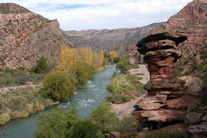 Billet Canyon de San Rafael et Atuel
