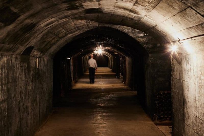 Billet Visite de la cave souterraine des vins de Seppelt