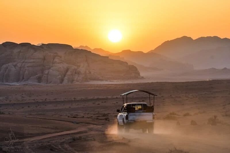 Excursion d'une journée dans le désert en 4x4