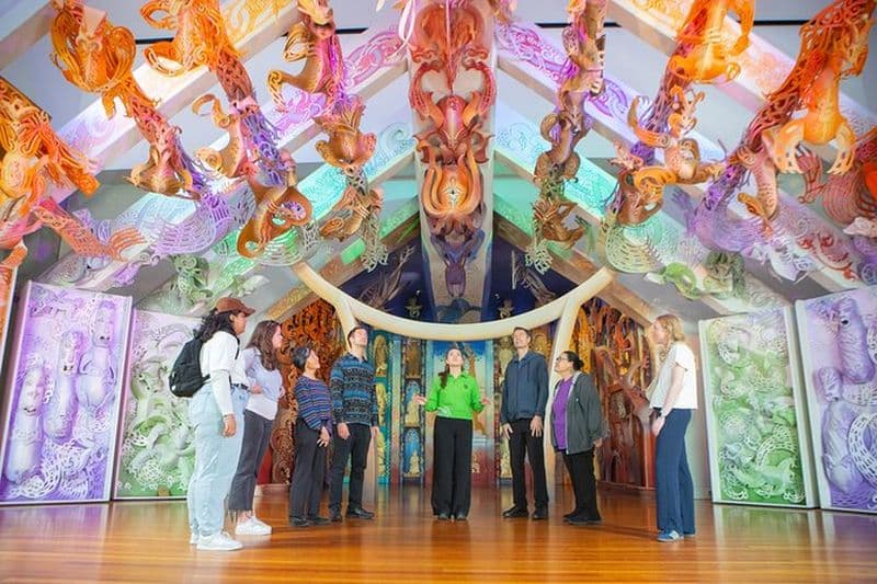 Musée de la Nouvelle-Zélande Te Papa Tongarewa : Visite des temps forts des Maoris
